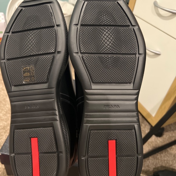 BRAND NEW: Men’s 8.5 Black Leather Boots